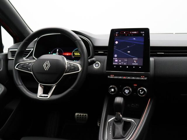 Renault CLIO 1.6 E-Tech Full Hybrid 145pk esprit Alpine | 360 graden camera | Stoel- en stuurverwarming | 17" "La Fleche" velgen |
