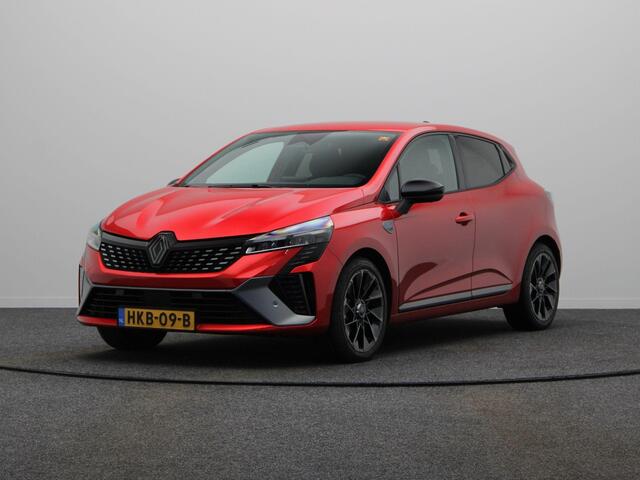 Renault CLIO 1.6 E-Tech Full Hybrid 145pk esprit Alpine | 360 graden camera | Stoel- en stuurverwarming | 17" "La Fleche" velgen |