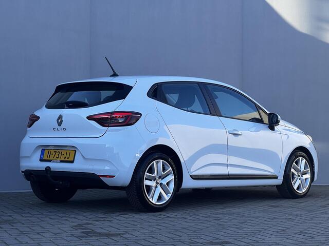 Renault CLIO 1.0 TCe Zen / Goed onderhouden / Trekhaak 900 kg / Navigatie / Apple Carplay Android / Airco / All Season banden /