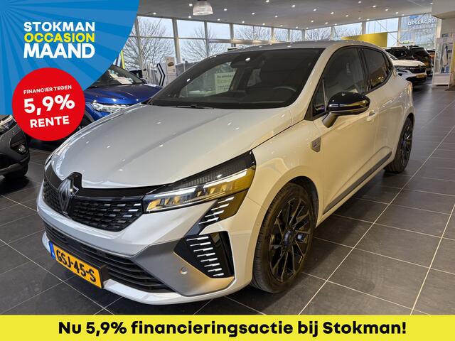 Renault CLIO 1.6 E-Tech Full Hybrid 145 AUT esprit Alpine | Trekhaak | 360 camera | Adaptive Cruise | Stoel- en stuurverwarming