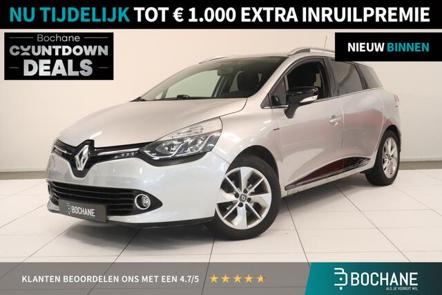 Renault CLIO Estate 0.9 TCe Limited | Airconditioning | Cruise control | Navigatie | Parkeersensor | Bluetooth |