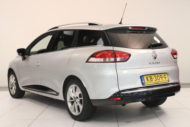 Renault CLIO Estate 0.9 TCe Limited | Airconditioning | Cruise control | Navigatie | Parkeersensor | Bluetooth |