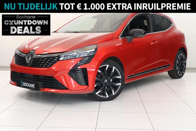 Renault CLIO 1.0 TCe 90 GPF techno | Camera | Climatronic | Key-less | Navigatie | LED | AppleCarplay AndroidAuto |