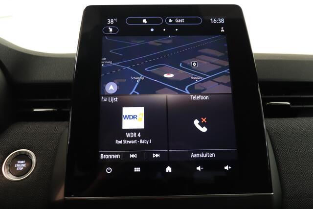 Renault CLIO 1.0 TCe 90 GPF techno | Camera | Climatronic | Key-less | Navigatie | LED | AppleCarplay AndroidAuto |