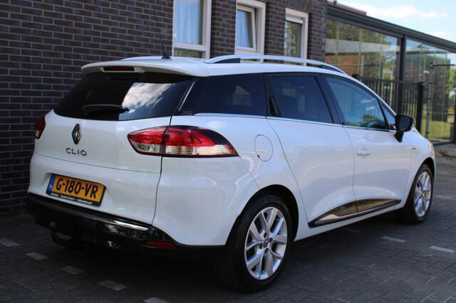 Renault CLIO Estate 0.9 TCe Limited-clima-cruise-navi-trekh