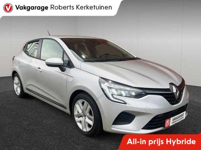 Renault CLIO 1.6 E-Tech Hybride 140 Zen Navigatie Full led Carplay
