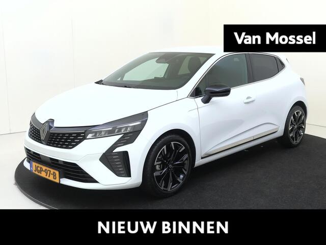 Renault CLIO 1.0 TCe 90 GPF techno | cruise control | electronic climate control | | LED koplampen | lichtmetalen velgen 16" | navigatiesysteem |
