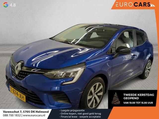 Renault CLIO 1.0 TCe 90 Equilibre Airco Navi Cruise Control Full LED Carplay Premium Color NL Auto met historie!