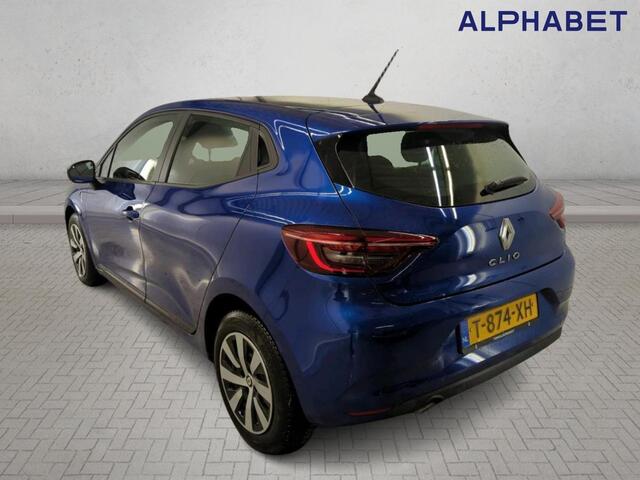 Renault CLIO 1.0 TCe 90 Equilibre Airco Navi Cruise Control Full LED Carplay Premium Color NL Auto met historie!