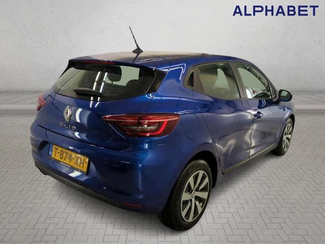 Renault CLIO 1.0 TCe 90 Equilibre Airco Navi Cruise Control Full LED Carplay Premium Color NL Auto met historie!
