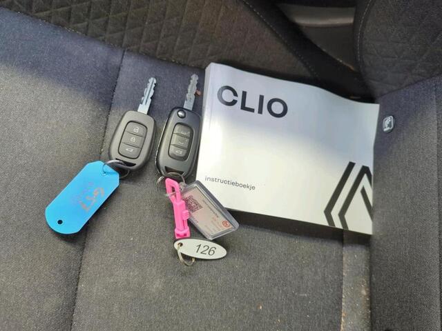 Renault CLIO 1.0 TCe 90 Equilibre Airco Navi Cruise Control Full LED Carplay Premium Color NL Auto met historie!