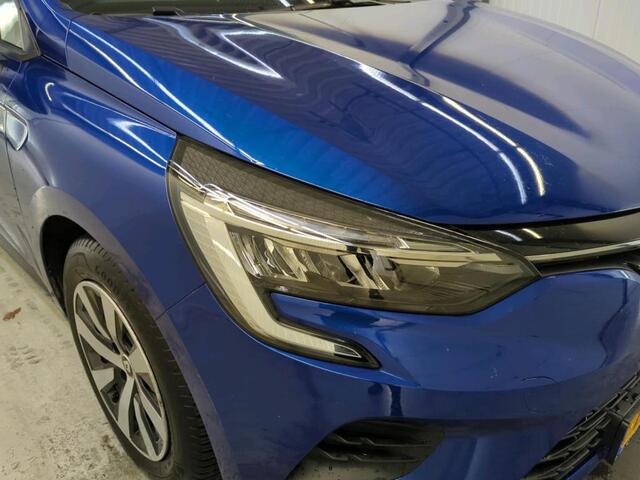 Renault CLIO 1.0 TCe 90 Equilibre Airco Navi Cruise Control Full LED Carplay Premium Color NL Auto met historie!