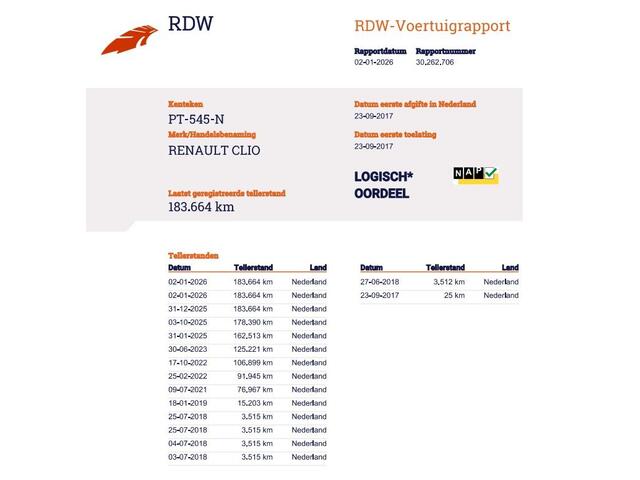 Renault CLIO 0.9 TCe Limited | ZEER NETTE STAAT | Trekhaak | Parkeersensoren | Airco | Navigatie | Cruise Control | DAB+ | 2 Sleutels | Armsteun |