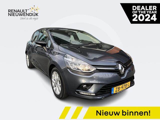 Renault CLIO 0.9 TCe Limited | NAVIGATIE | PARKEERSENSOREN | AIRCONDITIONING | CRUISE CONTROL | APPLE CARPLAY & ANDROID AUTO
