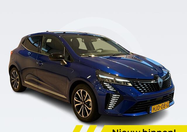 Renault CLIO 1.6 E-Tech Full Hybrid 145 techno LICHTMETAAL / PARKEERSENSOREN + CAMERA / CRUISE CONTROL / CLIMATE CONTROL / NAVI / 1E EIGENAAR!