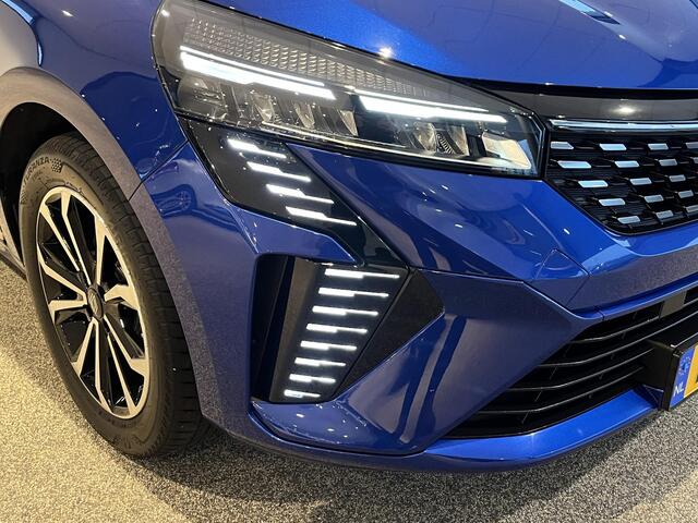 Renault CLIO 1.6 E-Tech Full Hybrid 145 techno LICHTMETAAL / PARKEERSENSOREN + CAMERA / CRUISE CONTROL / CLIMATE CONTROL / NAVI / 1E EIGENAAR!