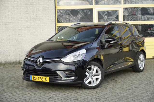 Renault CLIO Estate 0.9 TCe Zen BJ2017 Led | Pdc | Navi | Trekhaak | Airco | Cruise control | Extra getint glas