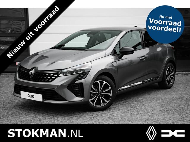 Renault CLIO 1.0 TCe 90 GPF techno | ACTIE AUTO incl. ALL SEASON BANDEN |