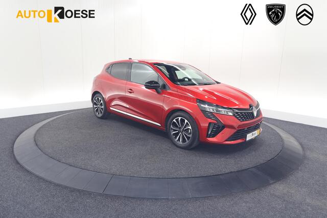 Renault CLIO TCe 90 GPF Techno | 360 Camera | Adaptieve Cruise Control | 9.3 Inch Groot Scherm