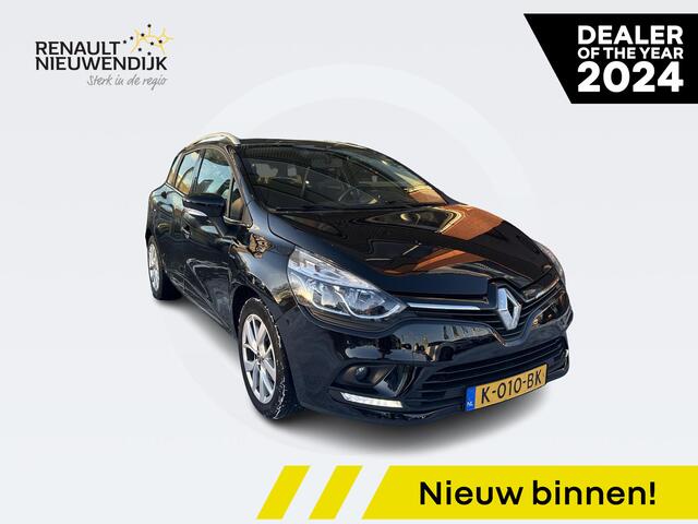 Renault CLIO Estate 0.9 TCe Limited | CAMERA | PARKEERSENSOREN | AIRCONDITIONING | CRUISE CONTROL | APPLE CARPLAY