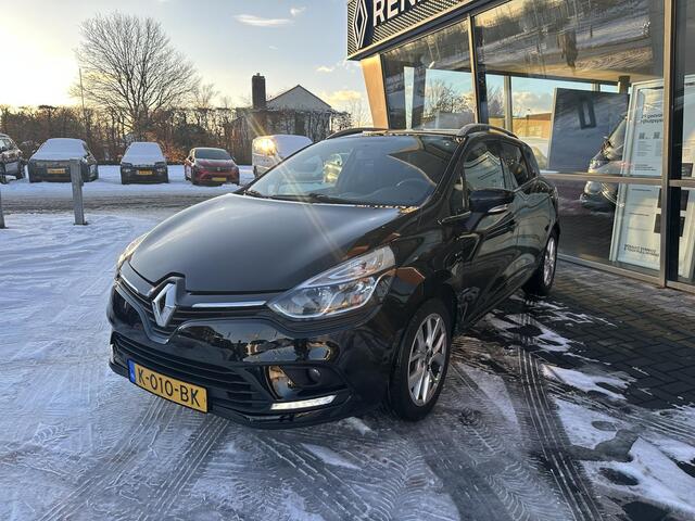 Renault CLIO Estate 0.9 TCe Limited | CAMERA | PARKEERSENSOREN | AIRCONDITIONING | CRUISE CONTROL | APPLE CARPLAY