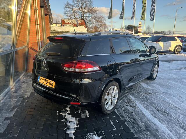 Renault CLIO Estate 0.9 TCe Limited | CAMERA | PARKEERSENSOREN | AIRCONDITIONING | CRUISE CONTROL | APPLE CARPLAY