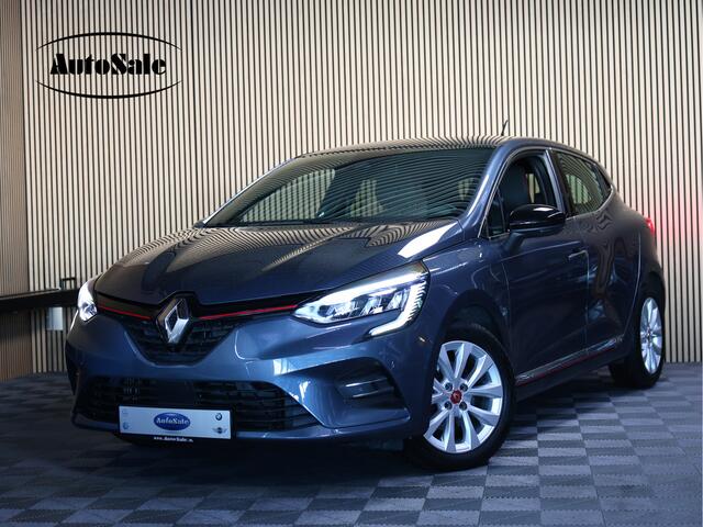 Renault CLIO 1.0 TCe AUT Intens CARPLAY LEER 360CAMERA DAB STOELVW '20