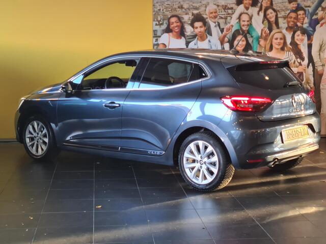 Renault CLIO 1.0 TCe 90 Intens NAVIGATIE | PARKEERSENSOREN ACHTER | CLIMATE CONTROL | LICHTMETALEN VELGEN | PRIVACY GLASS