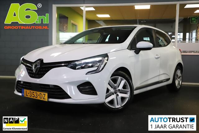 Renault CLIO 1.0 TCe Zen Navigatie Airco Cruise Control Carplay Android LED