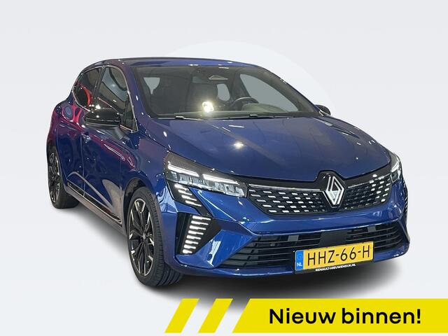 Renault CLIO 1.6 E-Tech Full Hybrid 145 techno / AUTOMAAT / PACK WINTER / ACHTERUITRIJCAMERA / PARKEERSENSOREN / CRUISE CONTROL