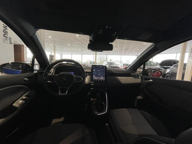 Renault CLIO 1.6 E-Tech Full Hybrid 145 techno / AUTOMAAT / PACK WINTER / ACHTERUITRIJCAMERA / PARKEERSENSOREN / CRUISE CONTROL