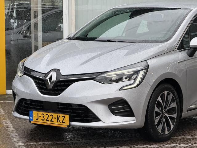 Renault CLIO 1.0 TCe Intens | NAP | Navigatie | Key-less | Climate Control | Parkeersensoren | DAB | LED | Cruise Control | Lichtmetaal |