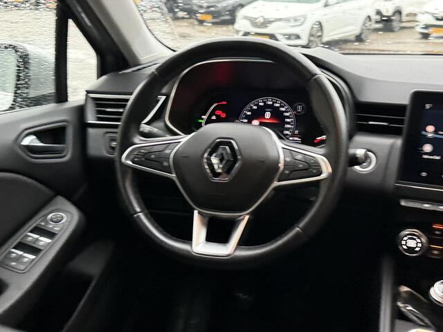 Renault CLIO 1.0 TCe Intens | NAP | Navigatie | Key-less | Climate Control | Parkeersensoren | DAB | LED | Cruise Control | Lichtmetaal |