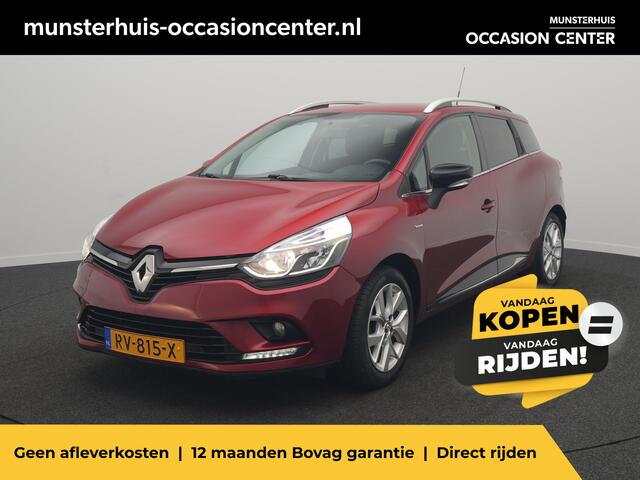Renault CLIO Estate TCe 90 Limited - RIJKLAARPRIJS - Navigatie - DAB - Cruise Control - Dealeronderhouden