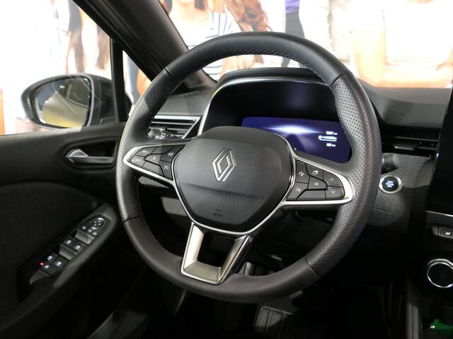 Renault CLIO 1.6 E-Tech Full Hybrid 145 techno - Groot scherm - Stoel en stuurverwarming - Draadloze telefoonlader