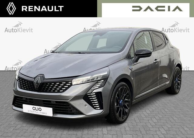 Renault CLIO 1.6 E-Tech Full Hybrid 145 esprit Alpine - Pack Winter