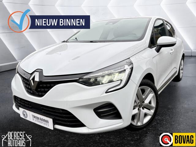 Renault CLIO 1.0 TCe Zen 2021 Lane Airco Cruise Carplay