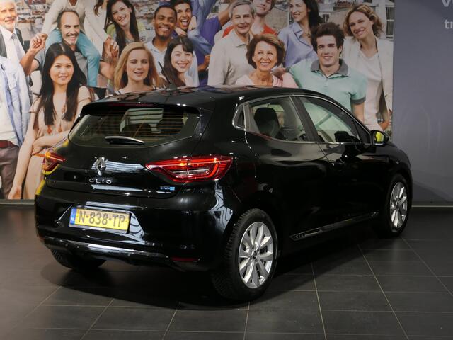 Renault CLIO 1.6 E-Tech Hybrid 140 Intens - Dealer onderhouden - Rondomzicht camera - Sensor v+a - Navi
