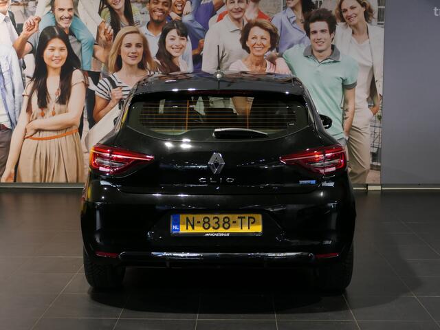 Renault CLIO 1.6 E-Tech Hybrid 140 Intens - Dealer onderhouden - Rondomzicht camera - Sensor v+a - Navi