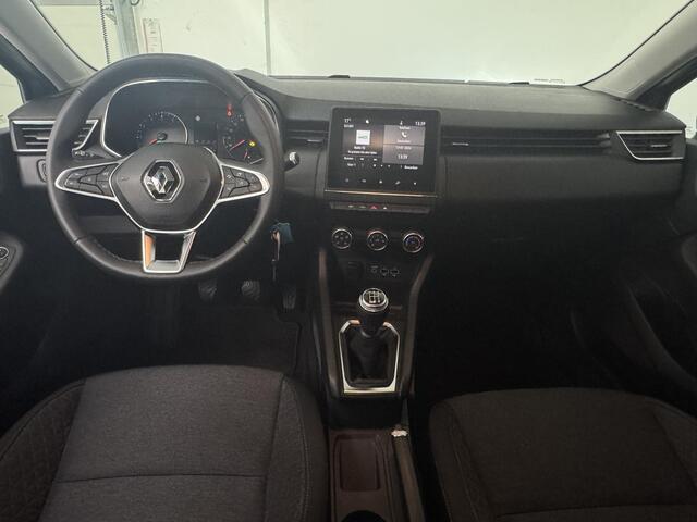 Renault CLIO 1.0 TCe Zen | Airco | Apple CarPlay / Android Auto | Parkeersensoren | 16" Lichtmetalen Velgen |