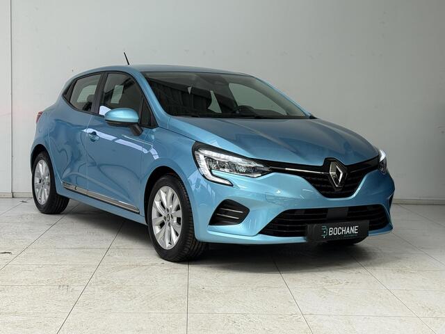 Renault CLIO 1.0 TCe Zen | Airco | Apple CarPlay / Android Auto | Parkeersensoren | 16" Lichtmetalen Velgen |