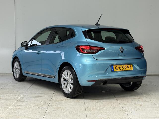 Renault CLIO 1.0 TCe Zen | Airco | Apple CarPlay / Android Auto | Parkeersensoren | 16" Lichtmetalen Velgen |