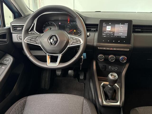 Renault CLIO 1.0 TCe Zen | Airco | Apple CarPlay / Android Auto | Parkeersensoren | 16" Lichtmetalen Velgen |