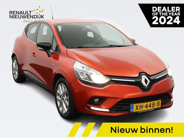 Renault CLIO 0.9 TCe Limited / AIRCO / BLEUTOOTH / LICHTMETALEN VELGEN /