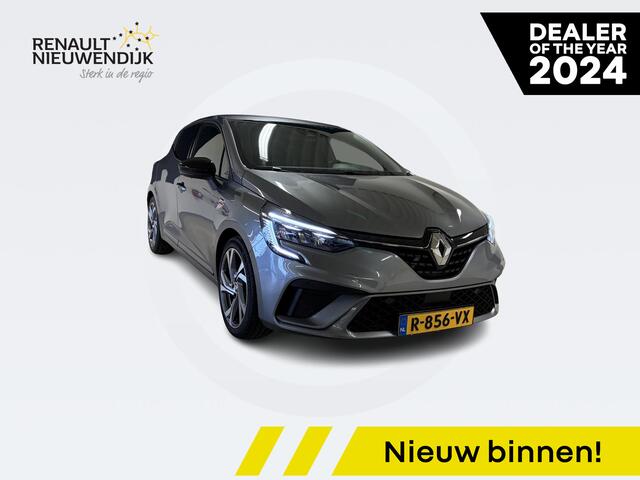 Renault CLIO 1.6 E-Tech Hybrid 145 R.S. Line APPLE CARPLAY ANDROID AUTO / (KUNST)LEDEREN BEKLEDING / NAVIGATIE / CLIMATE CONTROLE.