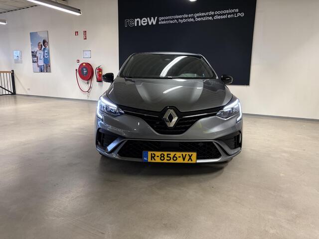 Renault CLIO 1.6 E-Tech Hybrid 145 R.S. Line APPLE CARPLAY ANDROID AUTO / (KUNST)LEDEREN BEKLEDING / NAVIGATIE / CLIMATE CONTROLE.