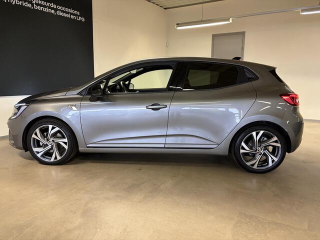 Renault CLIO 1.6 E-Tech Hybrid 145 R.S. Line APPLE CARPLAY ANDROID AUTO / (KUNST)LEDEREN BEKLEDING / NAVIGATIE / CLIMATE CONTROLE.