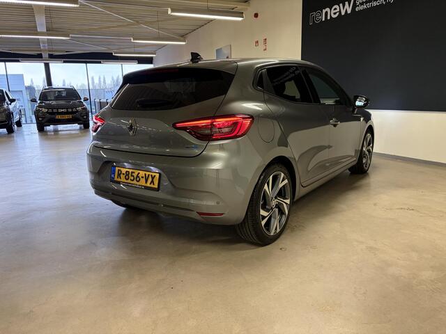 Renault CLIO 1.6 E-Tech Hybrid 145 R.S. Line APPLE CARPLAY ANDROID AUTO / (KUNST)LEDEREN BEKLEDING / NAVIGATIE / CLIMATE CONTROLE.