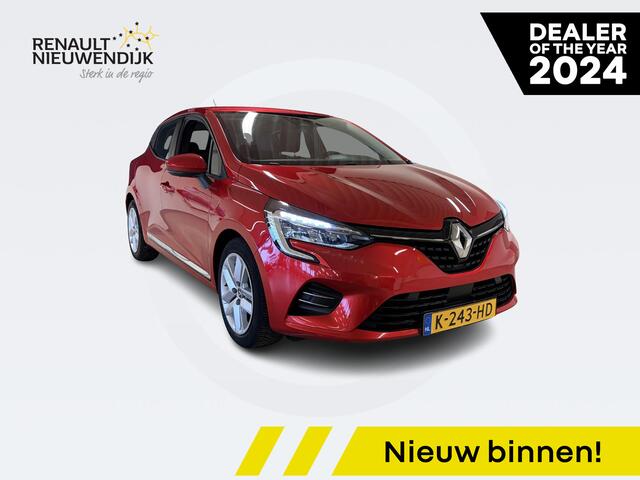 Renault CLIO 1.0 TCe Bi-Fuel Zen APPLE CARPLAY ANDROID AUTO / CRUISE CONTROLE / AIRCO / PARKEERSENSOREN.