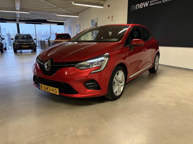 Renault CLIO 1.0 TCe Bi-Fuel Zen APPLE CARPLAY ANDROID AUTO / CRUISE CONTROLE / AIRCO / PARKEERSENSOREN.
